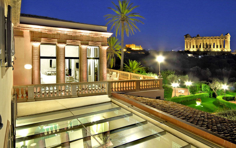 Sporting Baia Hotel Giardini Naxos Exterior photo